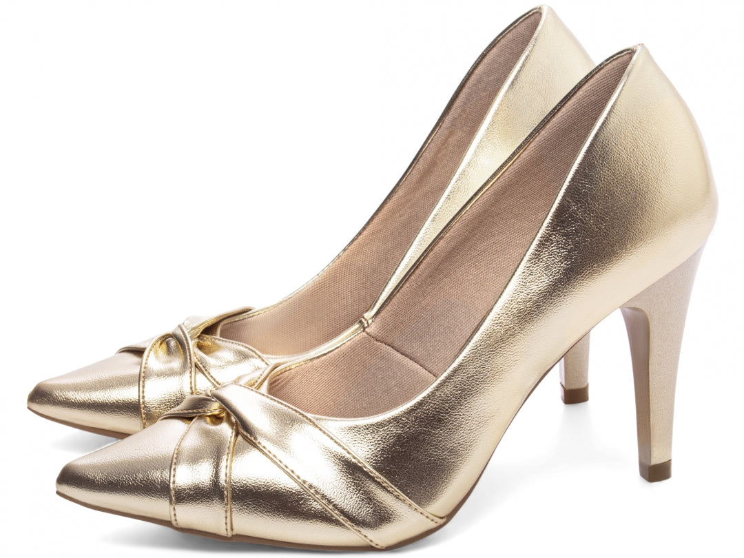 Sapato Scarpin Bico Fino