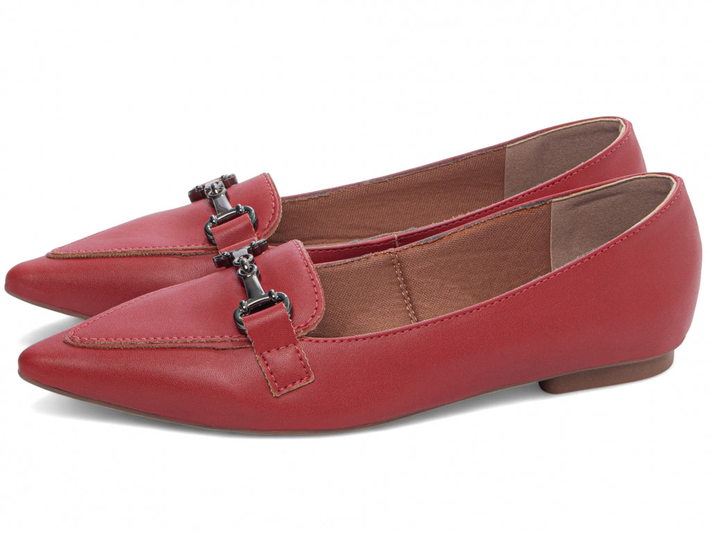 Sapatilha Mocassim Bico Fino Alongado