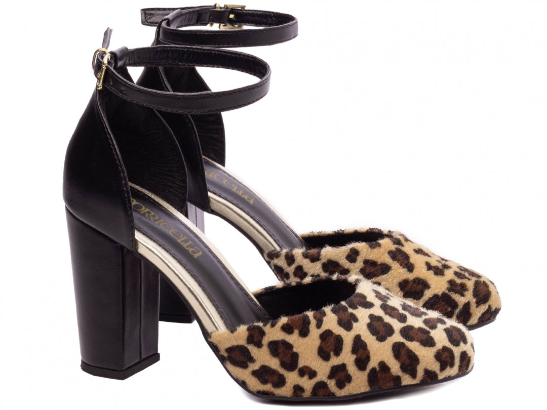 Sapato Scarpin Bico Redondo