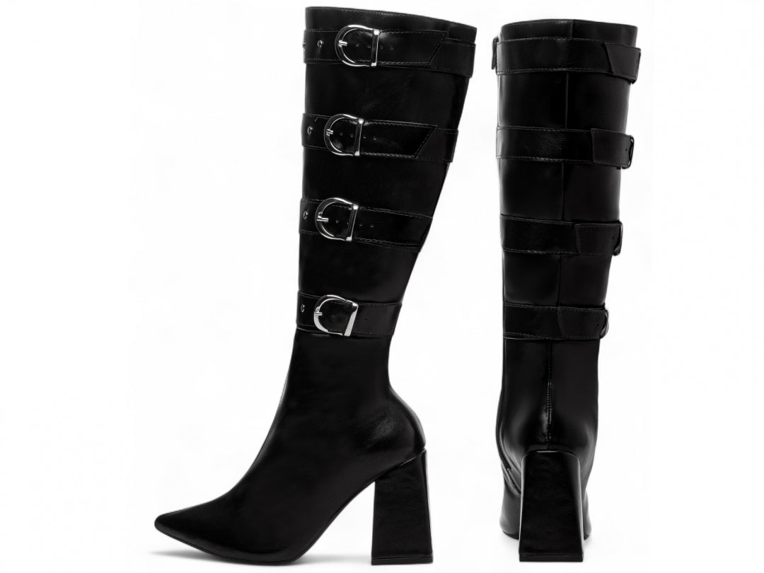 Bota Bico Fino Feminina