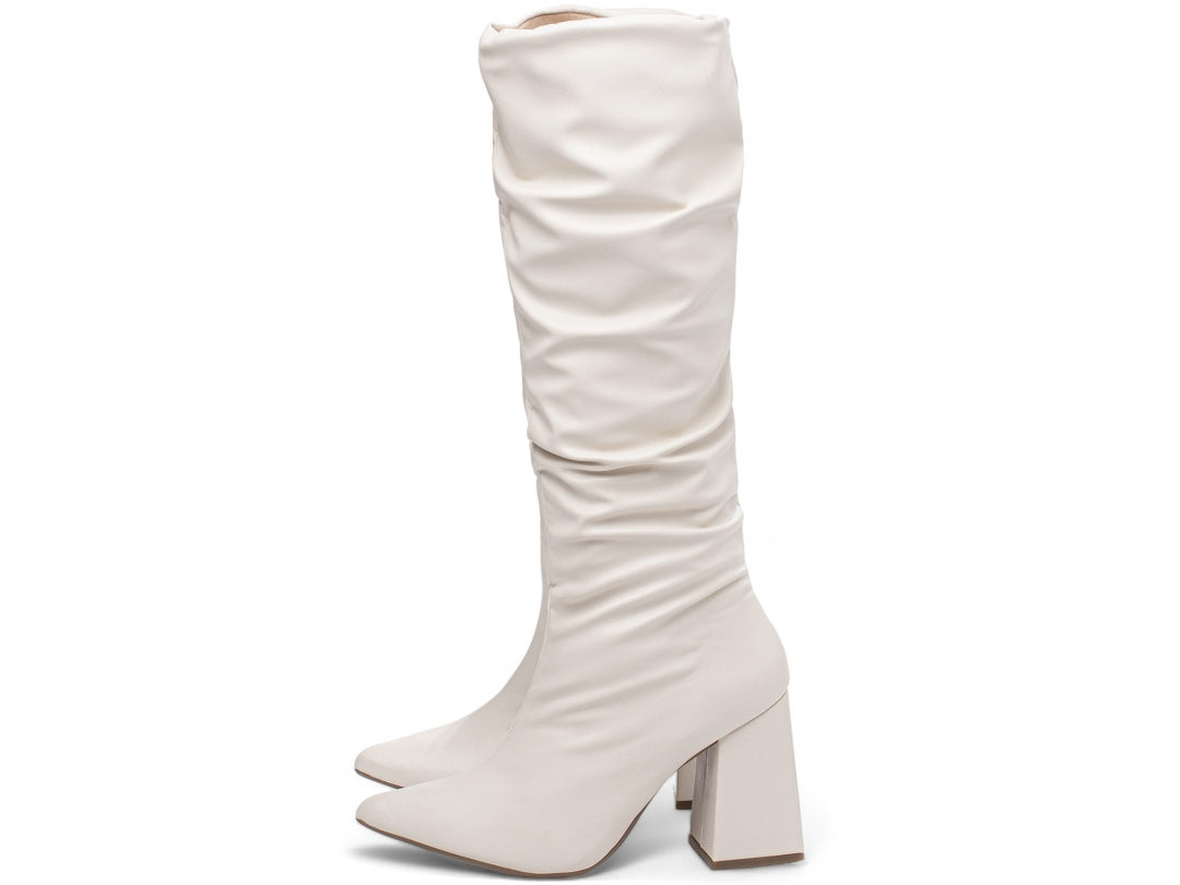 Bota Franzida Feminina