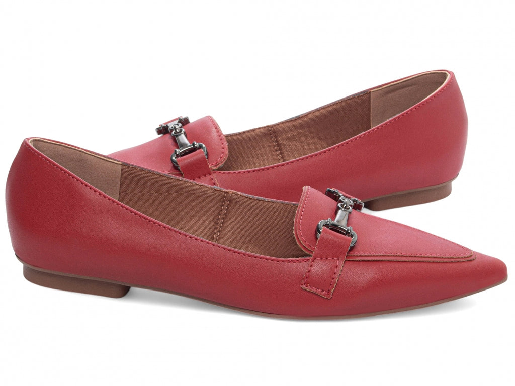 Sapatilha Mocassim Bico Fino Alongado