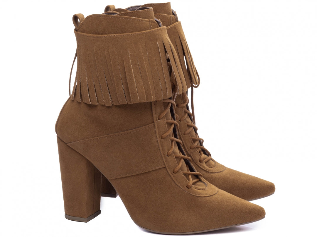 Bota Bico Fino Feminina