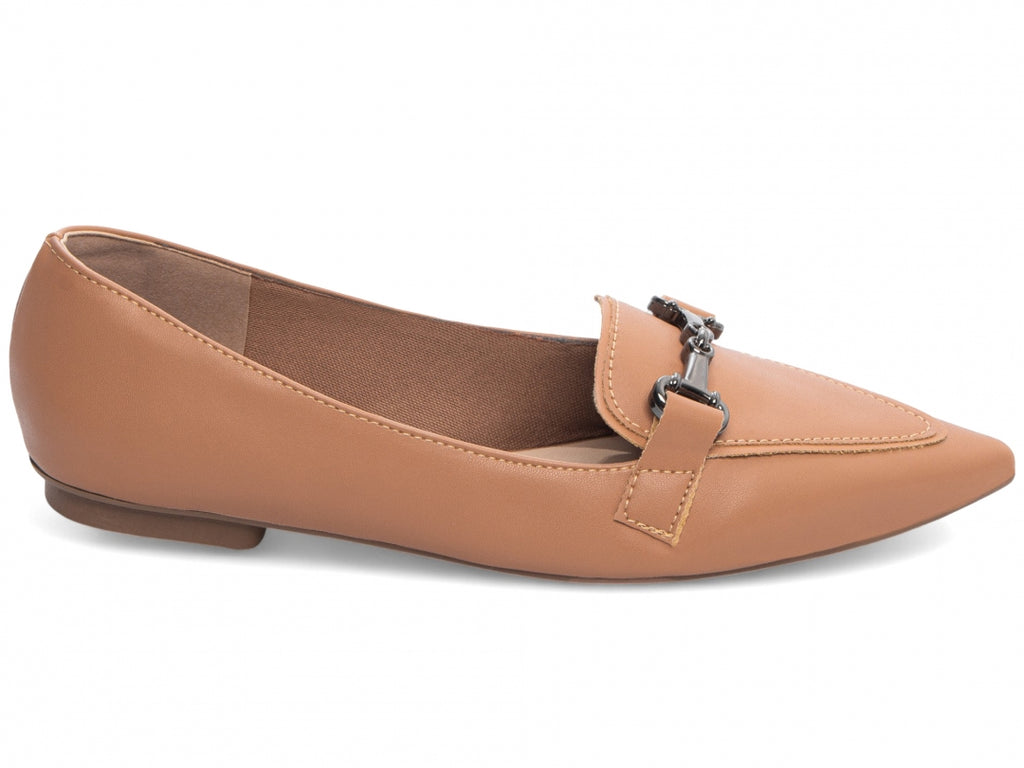Sapatilha Mocassim Bico Fino Alongado