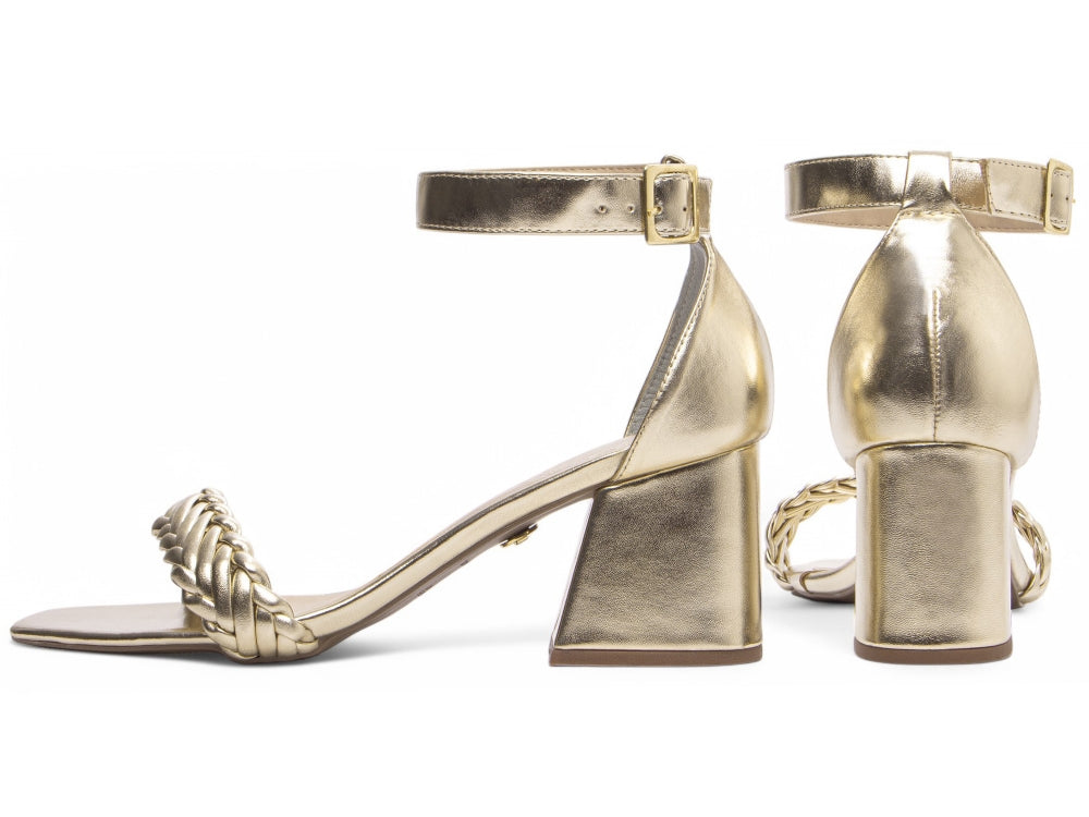 Sandália Salto Bloco Grosso Baixo Numeração Especial Tamanho Grande Ar