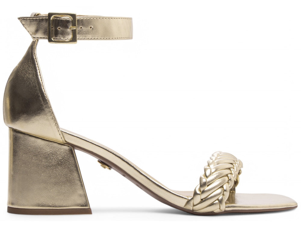 Sandália Salto Bloco Grosso Baixo Numeração Especial Tamanho Grande Ar