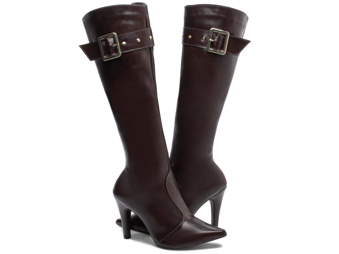 Bota Bico Fino Feminina