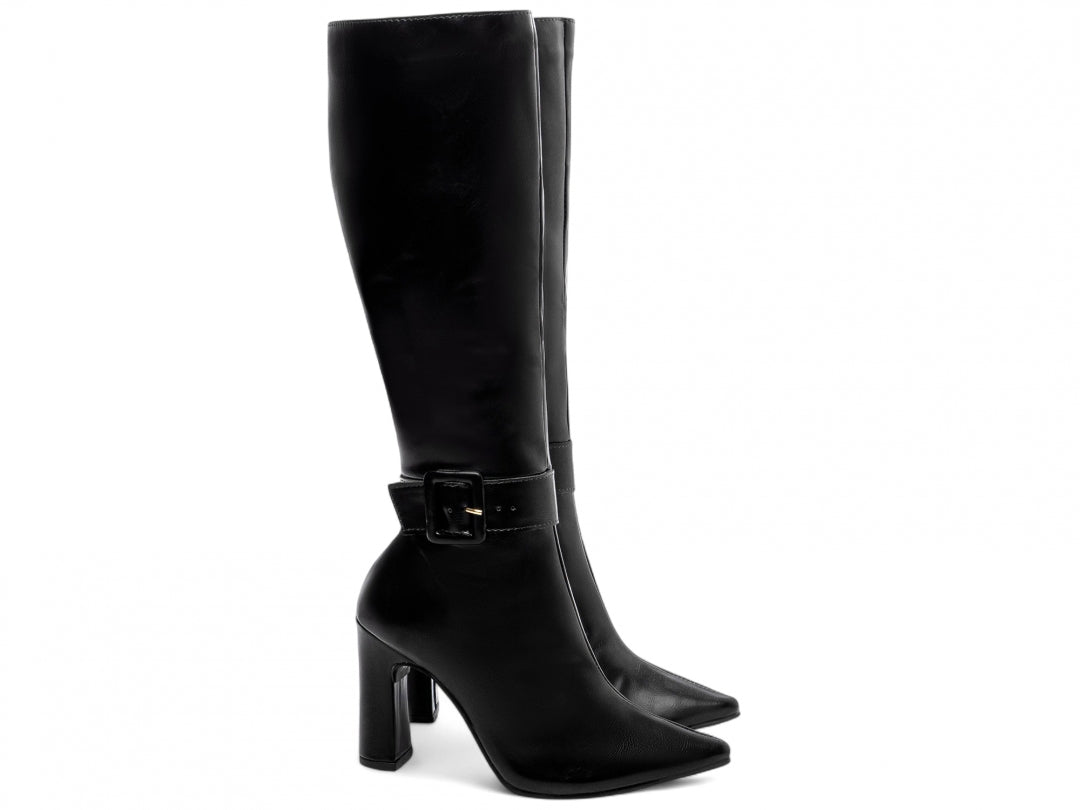 Bota Bico Fino Cano Longo