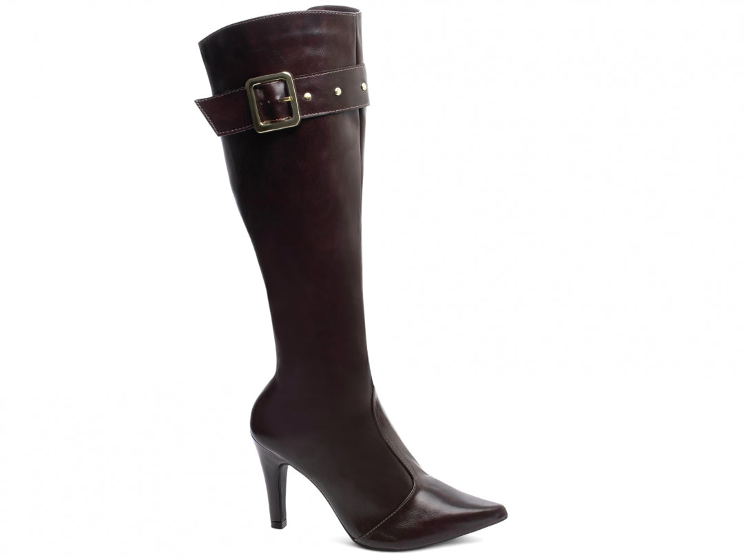 Bota Bico Fino Feminina