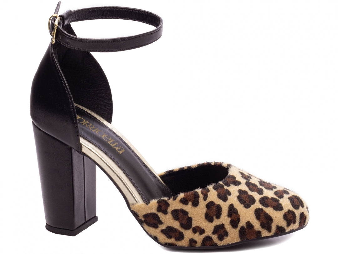 Sapato Scarpin Bico Redondo