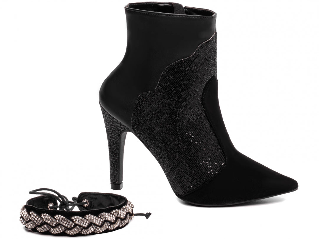 Bota Bico Fino Feminina