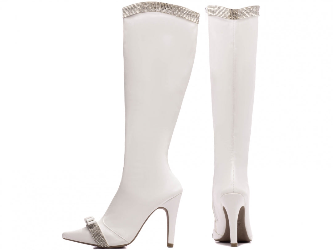 Bota Bico Fino Feminina