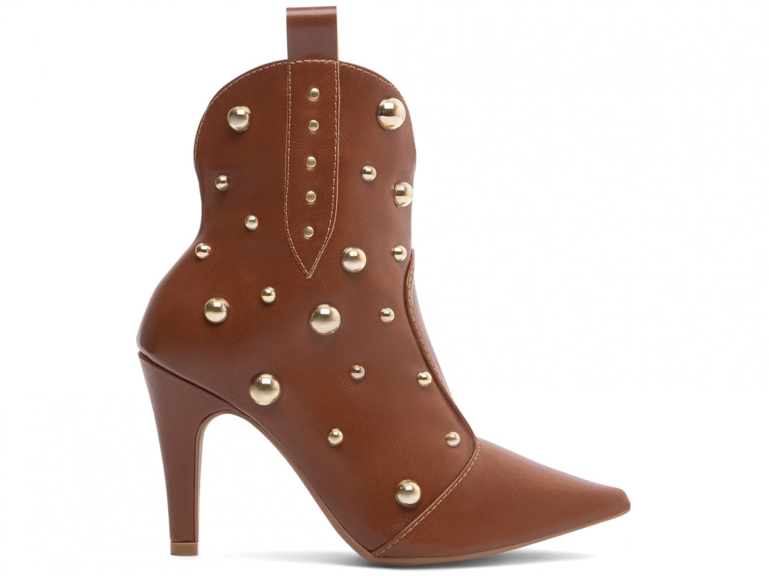 Bota Bico Fino Feminina