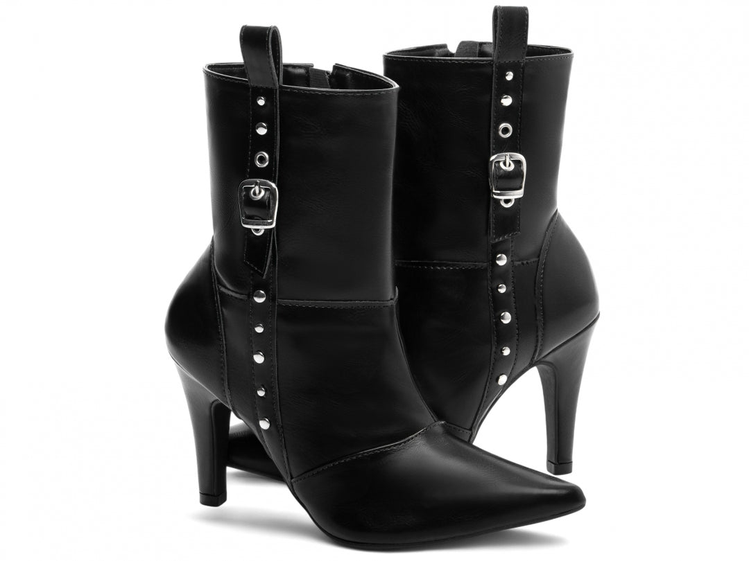 Bota Bico Fino Feminina