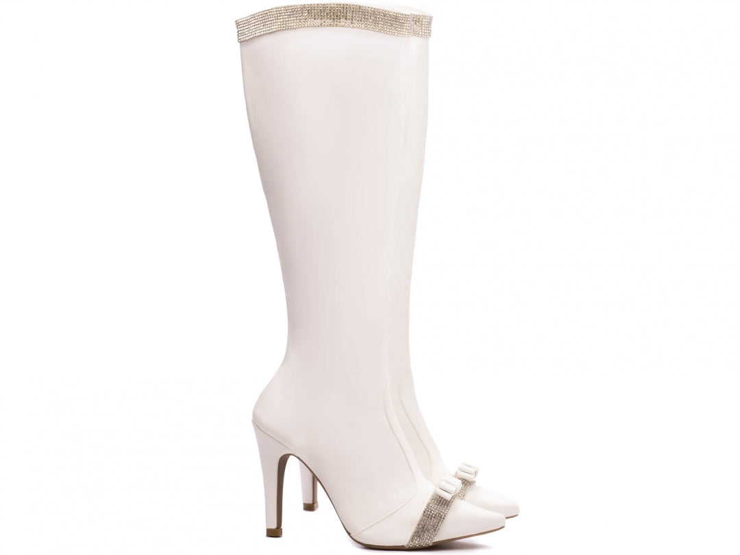 Bota Bico Fino Feminina
