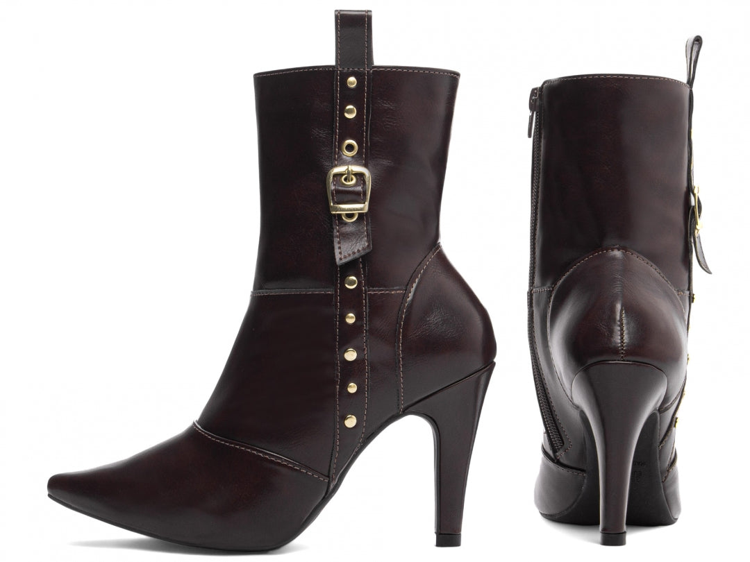 Bota Bico Fino Feminina