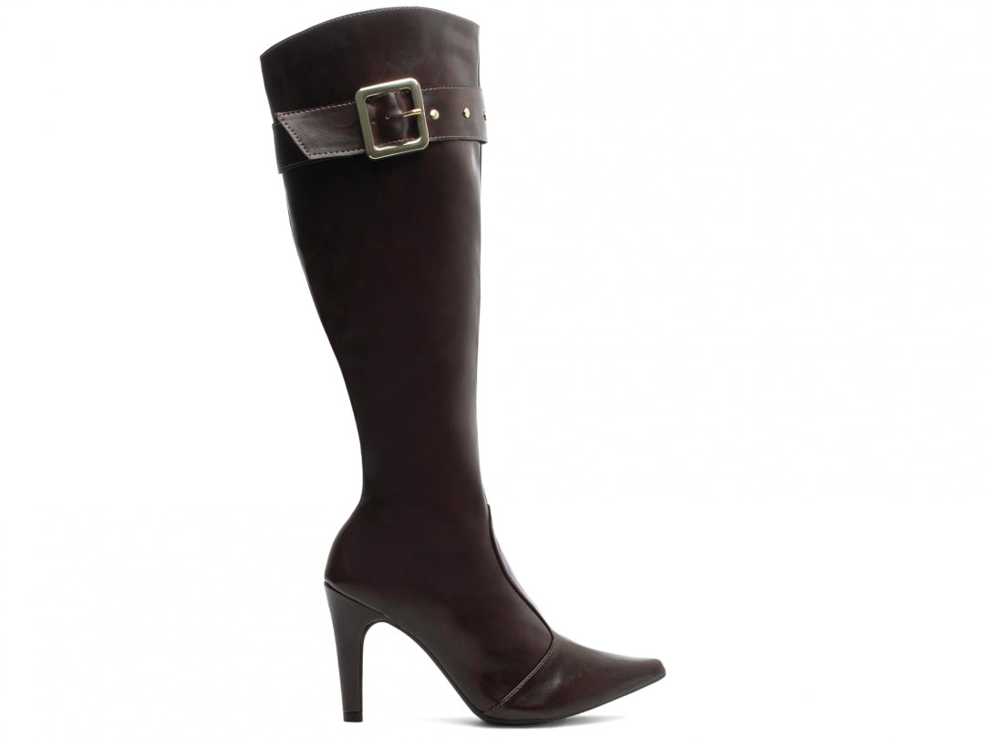 Bota Bico Fino Feminina