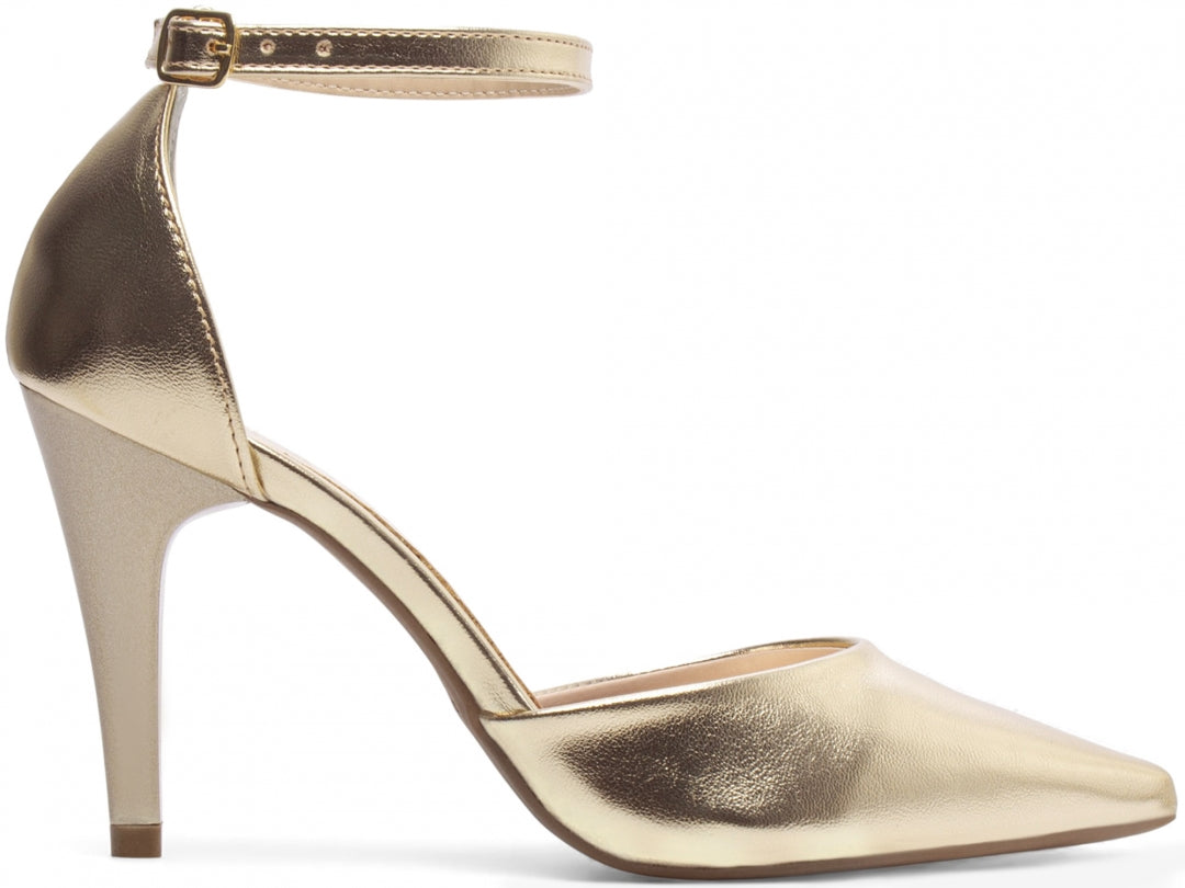 Sapato Scarpin Saia e Blusa