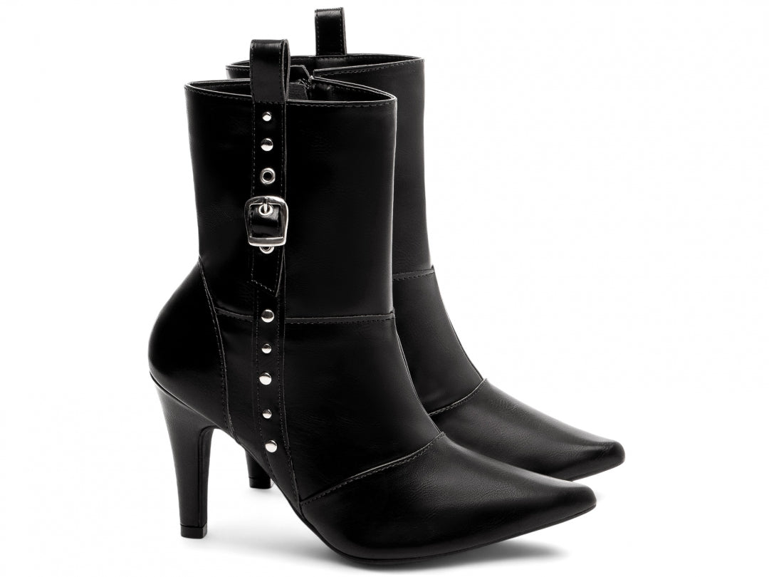 Bota Bico Fino Feminina