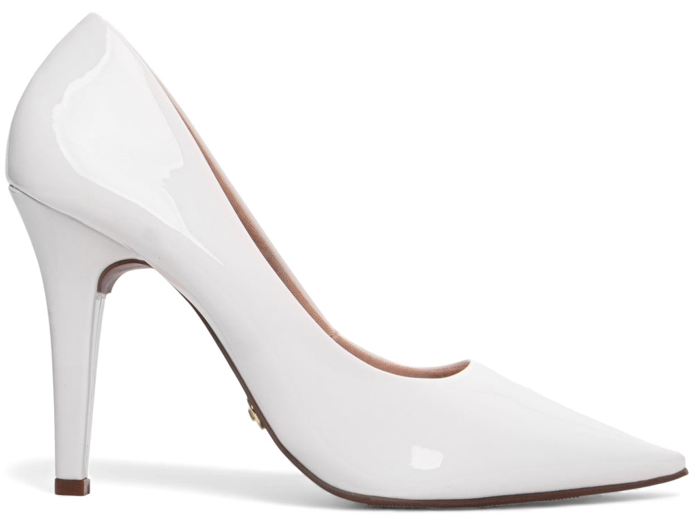 Sapato Scarpin Salto Fino Alto Numeração Especial