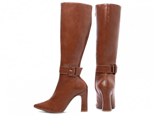 Bota Bico Fino Cano Longo