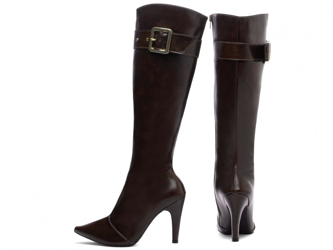 Bota Bico Fino Feminina