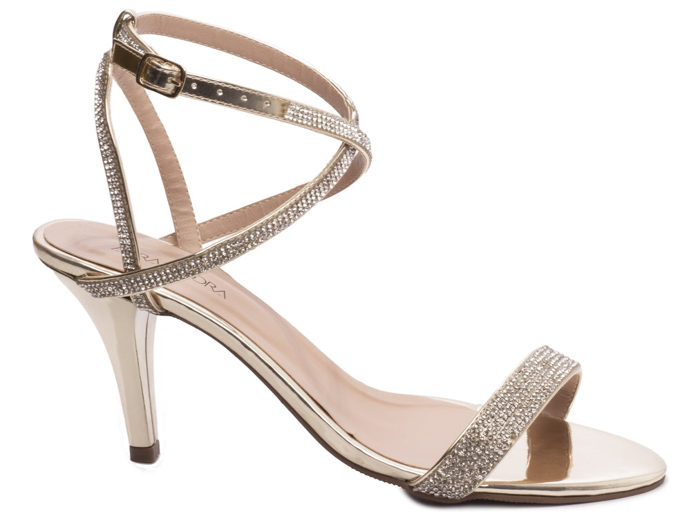 Sandália Salto Fino Ato Arrasadora