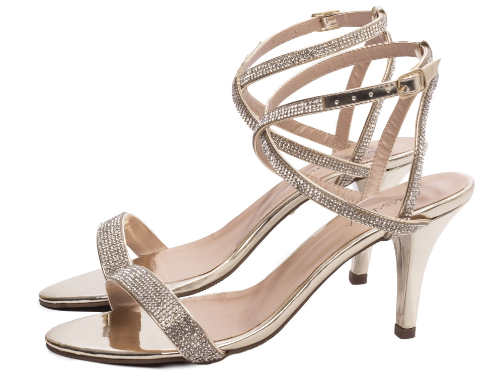 Sandália Salto Fino Ato Arrasadora