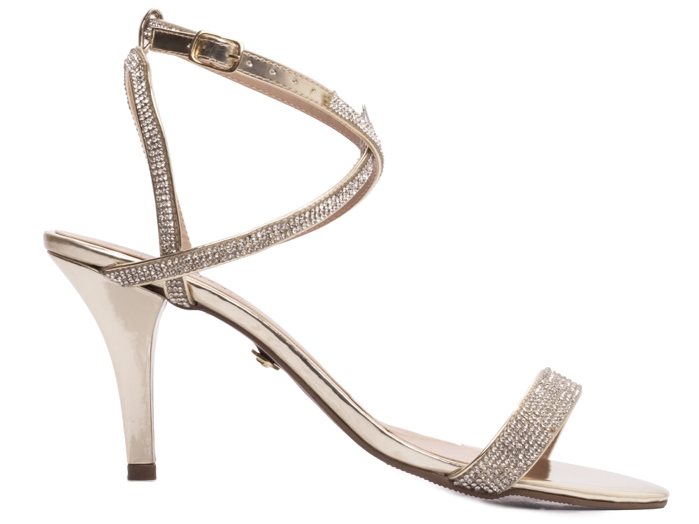 Sandália Salto Fino Ato Arrasadora