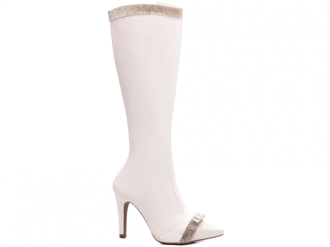 Bota Bico Fino Feminina