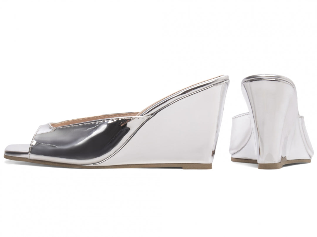 Sandália Anabela Feminina Tamanco