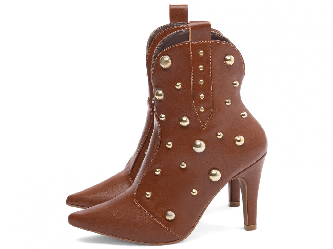 Bota Bico Fino Feminina