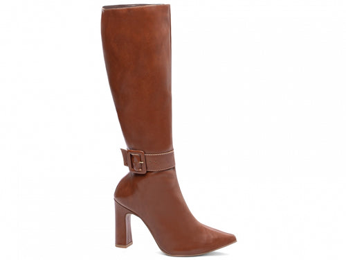 Bota Bico Fino Cano Longo