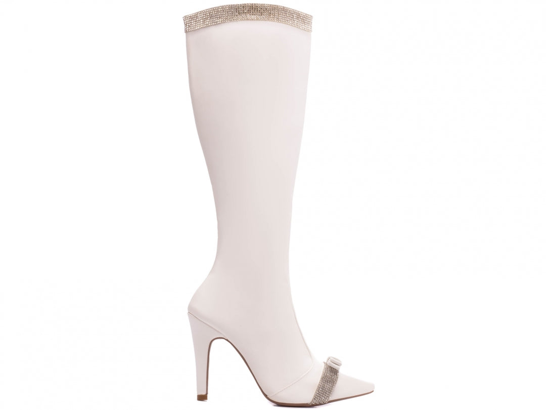 Bota Bico Fino Feminina