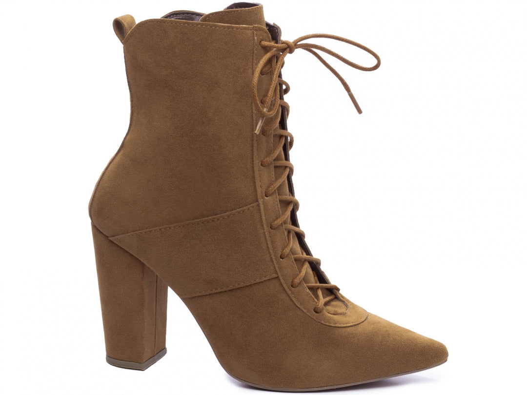 Bota Bico Fino Feminina