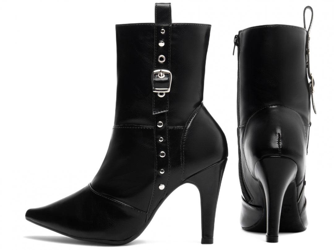 Bota Bico Fino Feminina