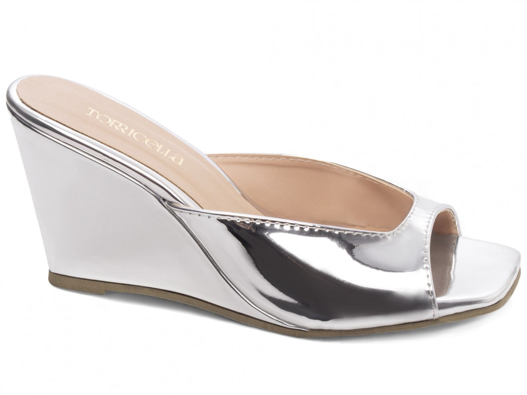 Sandália Anabela Feminina Tamanco