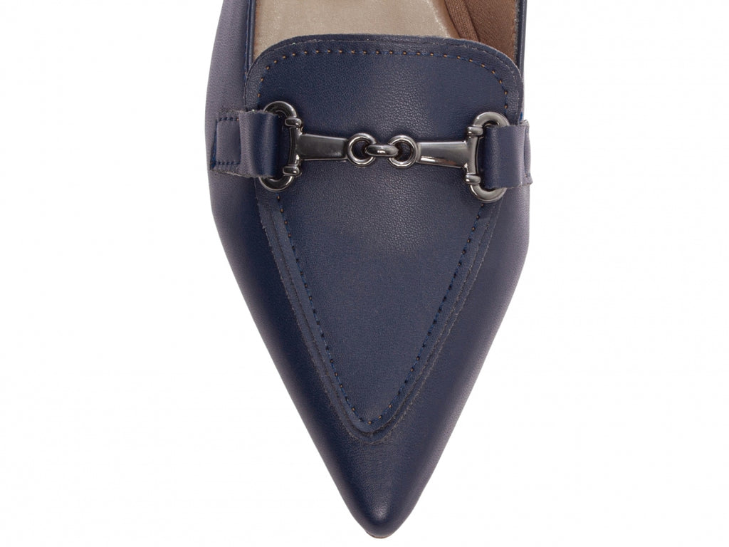 Sapatilha Mocassim Bico Fino Alongado