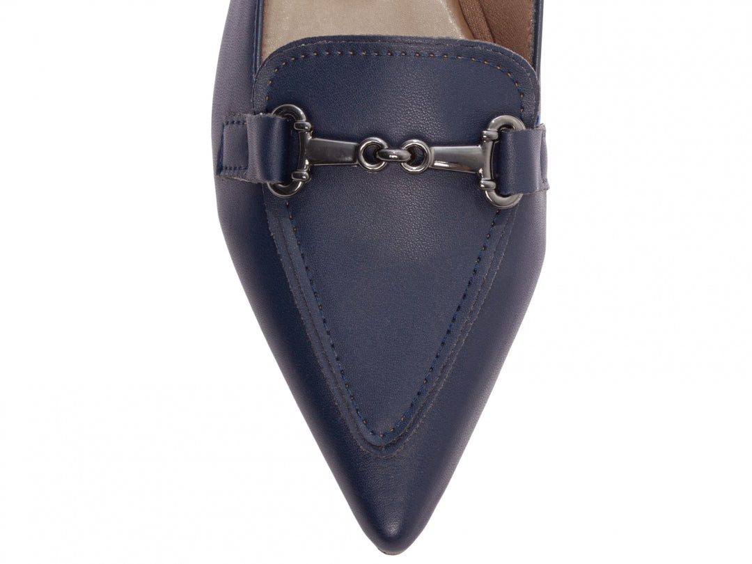 Sapatilha Mocassim Bico Fino Alongado