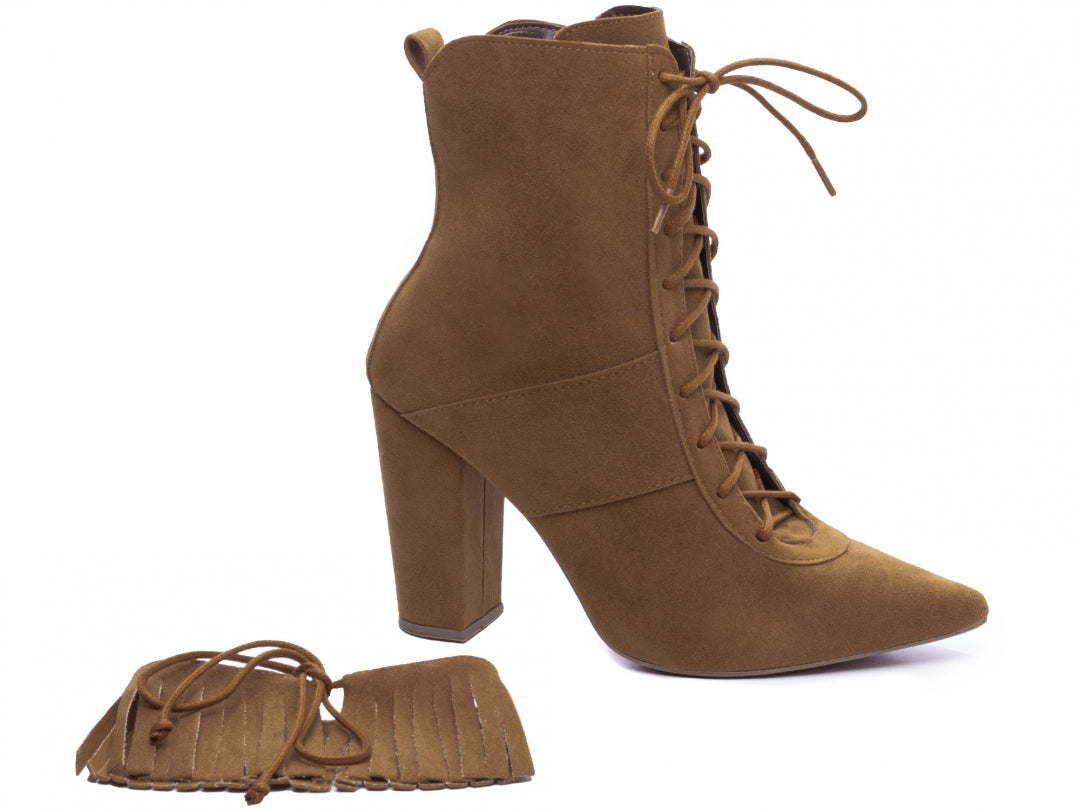 Bota Bico Fino Feminina
