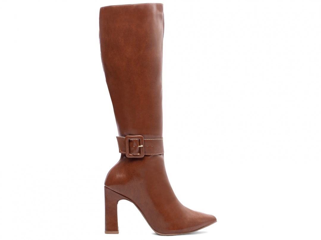 Bota Bico Fino Cano Longo