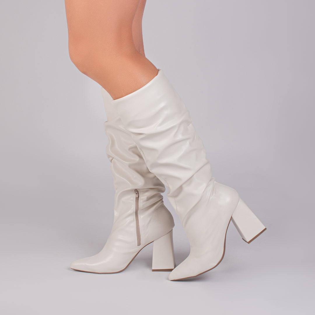 Bota Franzida Feminina
