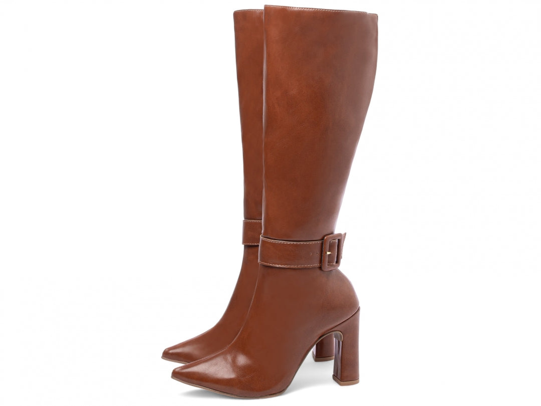 Bota Bico Fino Cano Longo