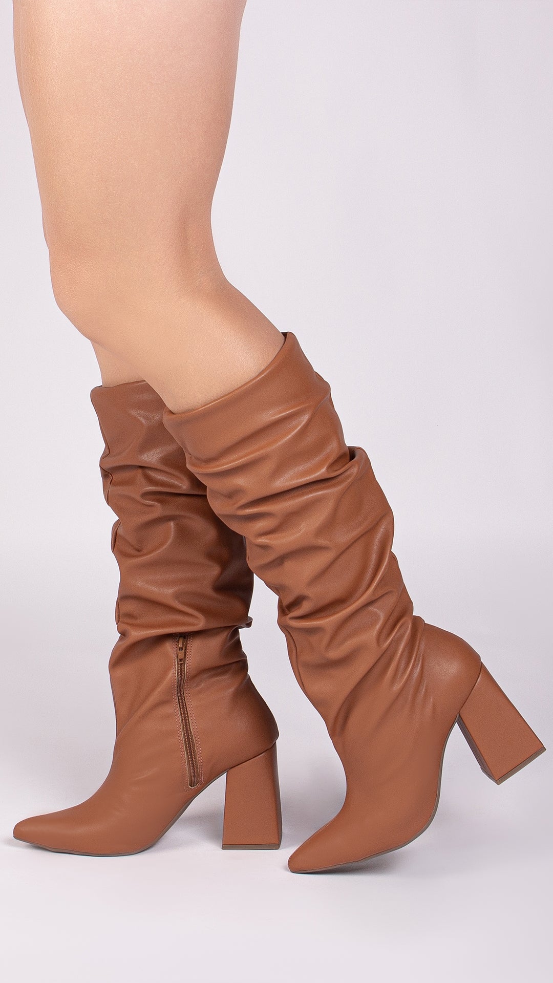 Bota Franzida Feminina